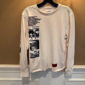 CHNGE Long Sleeve Graphic Tee – Nelson Mandela Quote | BLM